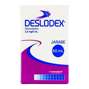 Deslodex (Desloratadina) Jbe 2.5Mg/5Ml X 60Ml.Nm