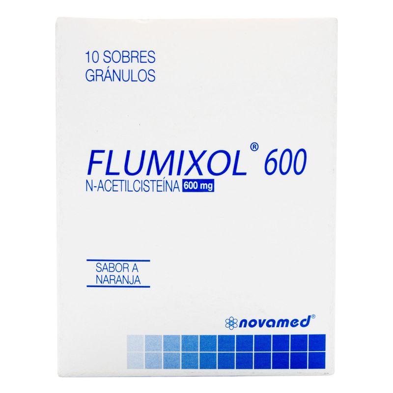 Flumixol--N.Acetilcis--600Mg-X-10Sbs.Naranja.Nm