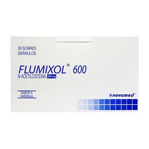 Flumixol (N.Acetilcis) 600Mg X 30Sbs.Nm