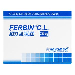 Ferbin C.L. (A.Valproico) 250Mg X 50Cap.Duras.Nm