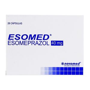 Esomed (Esomeprazol) 40Mg X 28Cap.Nm