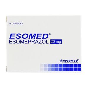 Esomed (Esomeprazol) 20Mg X 28Cap Nm