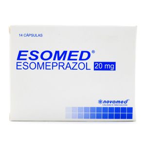 Esomed (Esomeprazol) 20Mg X 14Tab Nm