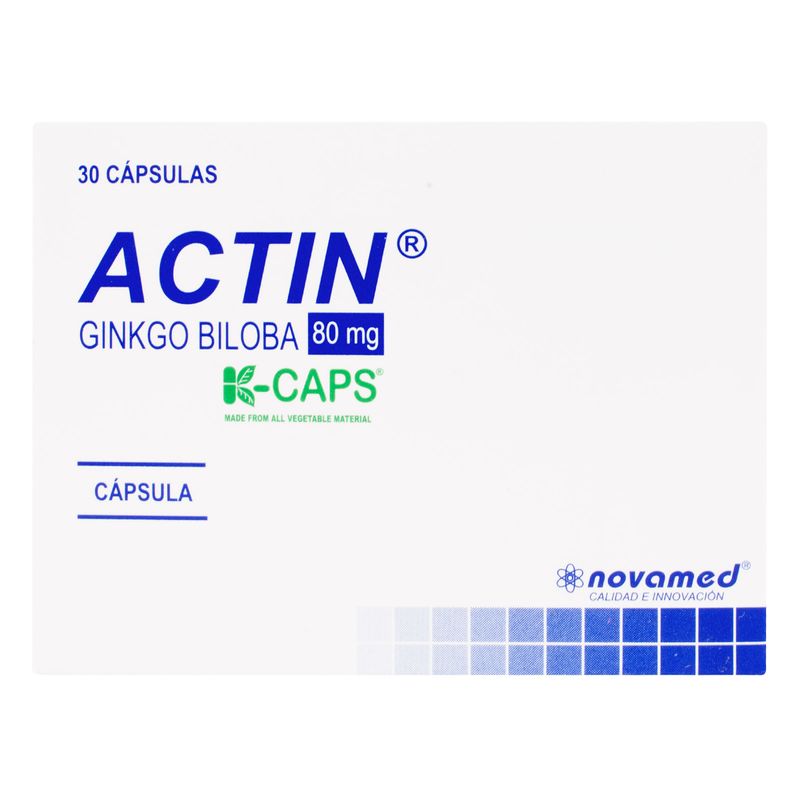 Actin--Ginkgo-Biloba---80-Mg-X-30-Cap
