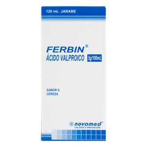 Ferbin (A.Valproico) Jbe X 120Ml.Nm