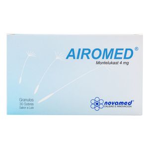 Airomed (Montelukas) 4Mg X 30Sbs.Lulo.Nm