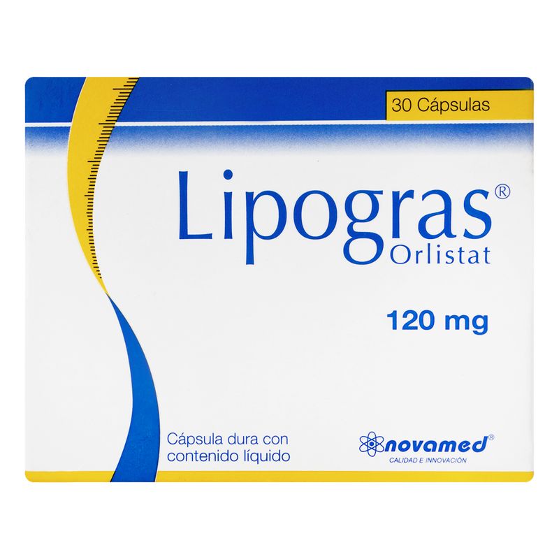 Lipogras--Orlistat--120Mg-X-30Cap-Nm