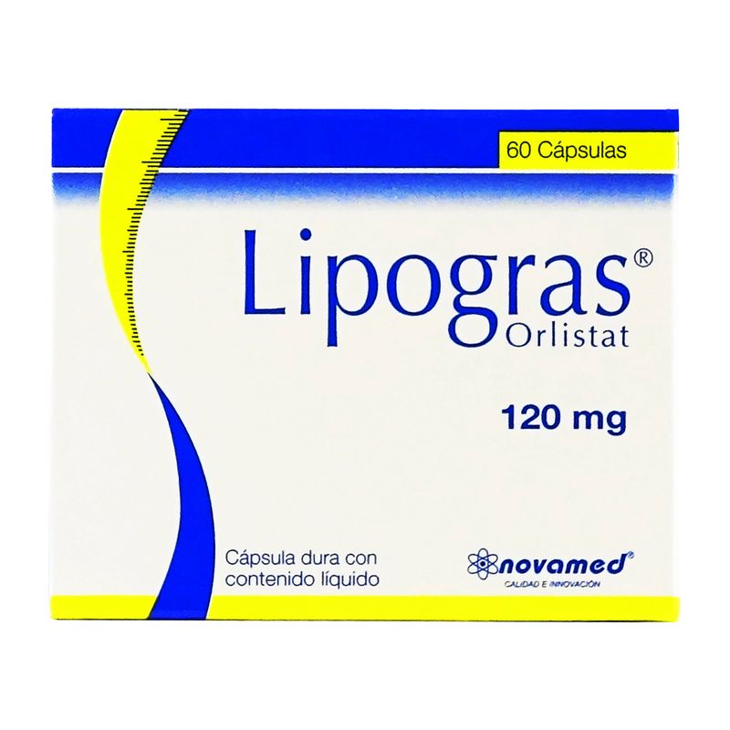 Lipogras--Orlistat--120Mg-X-60Cap.Nm