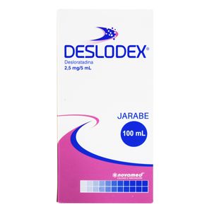 Deslodex (Desloratadina) Jbe 2.5Mg/5Ml X 100Ml.Nm