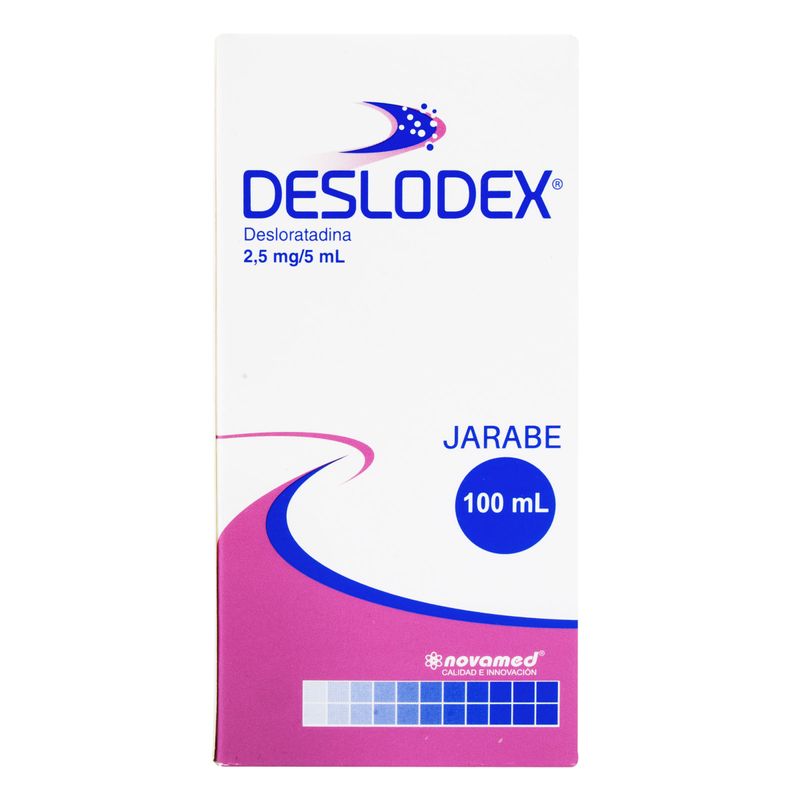 Deslodex--Desloratadina--Jbe-2.5Mg-5Ml-X-100Ml.Nm