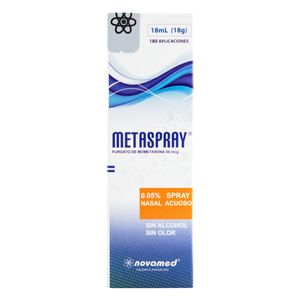 Metaspray (Mometasona) 0.05% X 18Ml(18G).Nm