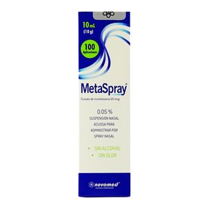 Metaspray (Mometasona) 0.05% X 10Ml(10G).Nm