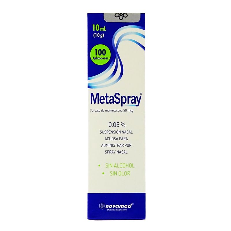 Metaspray--Mometasona--0.05--X-10Ml-10G-.Nm