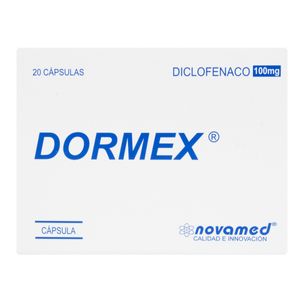 Dormex (Diclofenaco) 100Mg X 20Cap.Nm