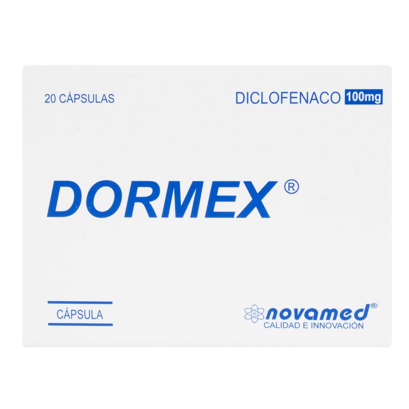Dormex--Diclofenaco--100Mg-X-20Cap.Nm