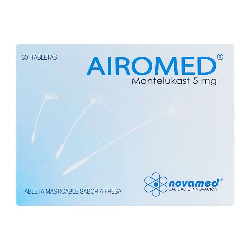 Airomed--Montelukas--5Mg-X-30Tab-Fresa-Nm