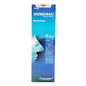 Humenas (Cloruro De Sodio) Spray Nasal X 30Ml.Nm