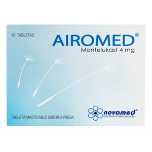 Airomed (Montelukas) 4Mg X 90Tab.Nm