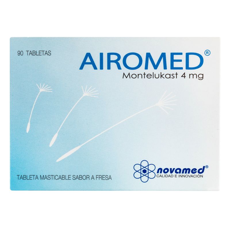 Airomed--Montelukas--4Mg-X-90Tab.Nm