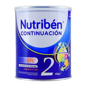 Nutriben Continuacion 2 (Form.Infan) X 400Gr.Nm