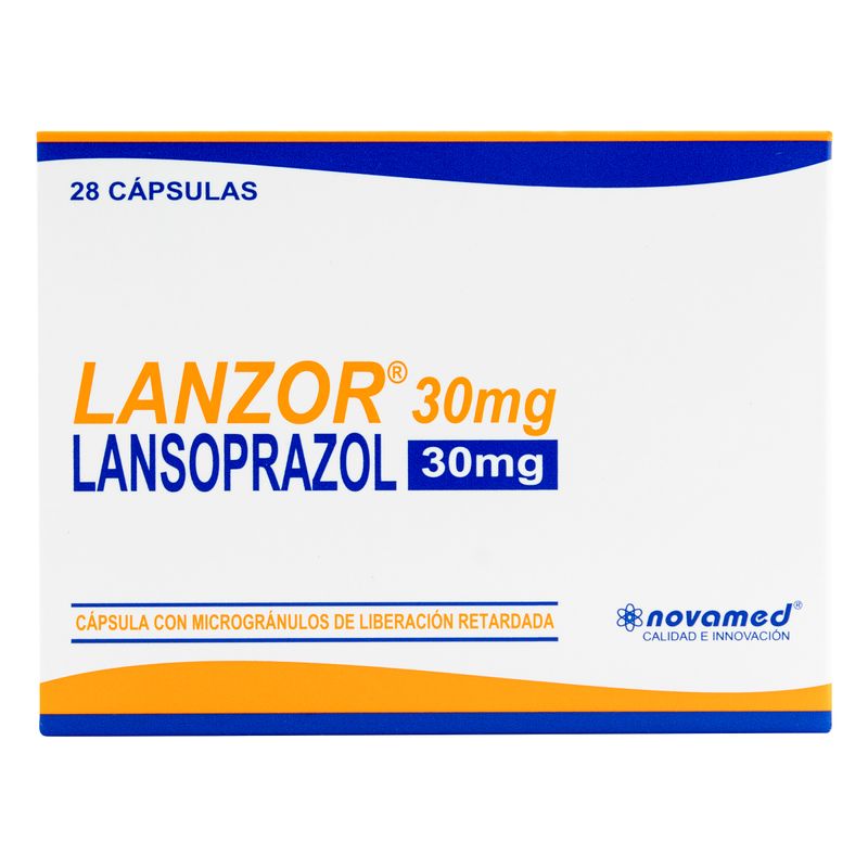 Lanzor--Lansoprazol--30Mg-X-28Cap-Nv