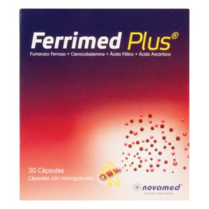 Ferrimed Plus (Vitaminas) X 30Cap.Nm