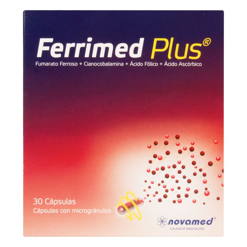 Ferrimed-Plus--Vitaminas--X-30Cap.Nm