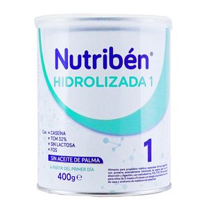 Nutriben Hidrolizada 1 (Form.Infan) X 400 Gr
