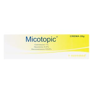 Micotopic (Clotri-Neom-Dexame) Crema X 20Gr