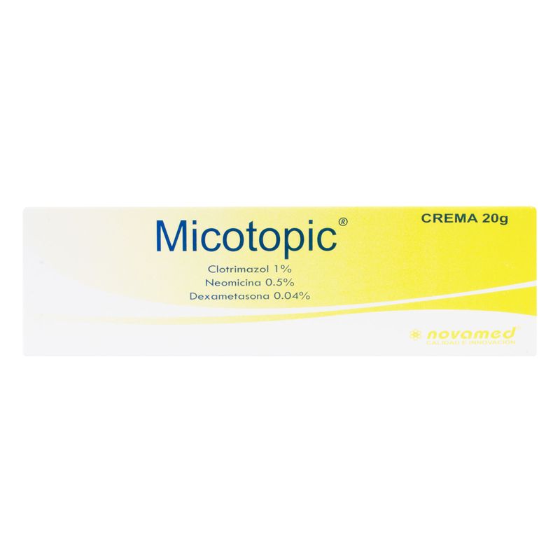 Micotopic--Clotri-Neom-Dexame--Crema-X-20Gr