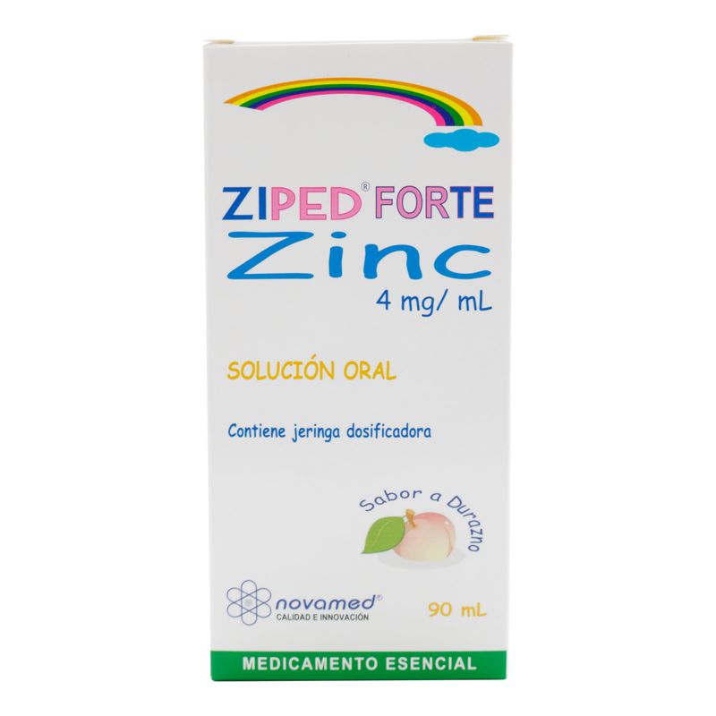 Ziped-Forte--Zinc--4Mg-Ml-Sol-Durazno-X-90Ml.Nm