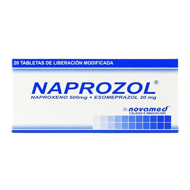 Naprozol--Naprox-Esomep--500Mg-20Mg-X-20Tab.Nm