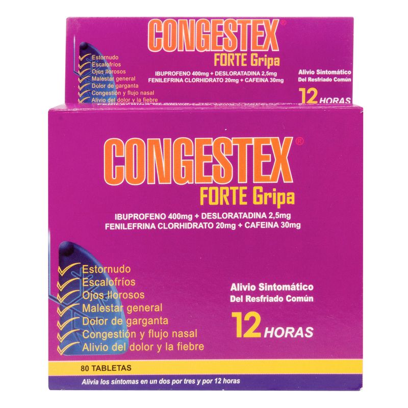 Congestex-Forte--Ibup-Fenil-Cetiri--X-80-Tab-Nv