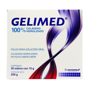 Gelimed (Colageno) Limon Polvo 30Sbs X 300Gr.Nm
