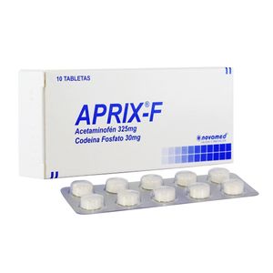 Aprix F (Acetam-Codeina) 325/30Mg X 10Tab.Nm
