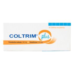 Coltrim Plus (Trimeb-Simeti) 200/120Mg X 30Tab.Nm