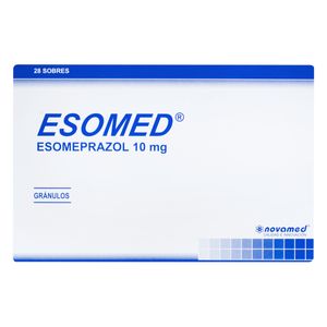 Esomed (Esomeprazol) 10Mg X 28Sbs.Nm