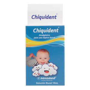 Chiquident Gotas 5.50 Mg 10 Ml