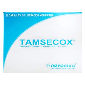 Tamsecox (Tamsulosina) 0.4Mg X 30Cap.Nm