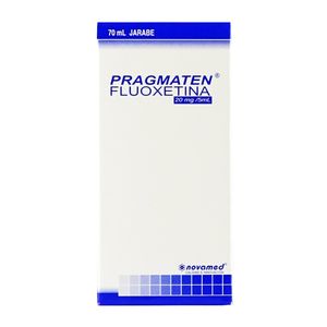Pragmaten (Fluoxetina) 20Mg/5Ml.Jarabe X 70Ml.Nm