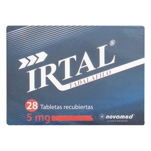 Irtal (Tadalafilo) 5Mg X 28Tab Nm