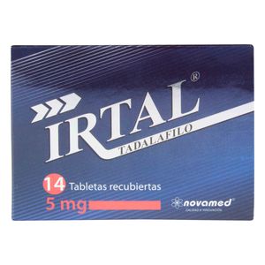 Irtal (Tadalafilo) 5Mg X 14Tab Nm