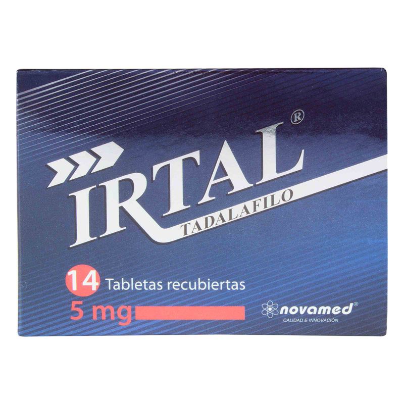 Irtal--Tadalafilo--5Mg-X-14Tab-Nm