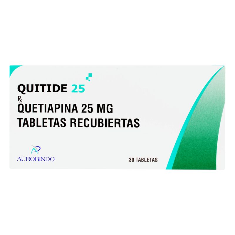 Quitide--Quetiapina--25Mg-X-30Tab.Nm