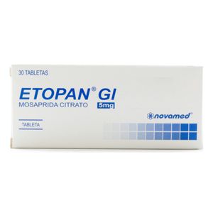 Etopan Gl (Mosaprida) 5Mg X 30Tab.Nm