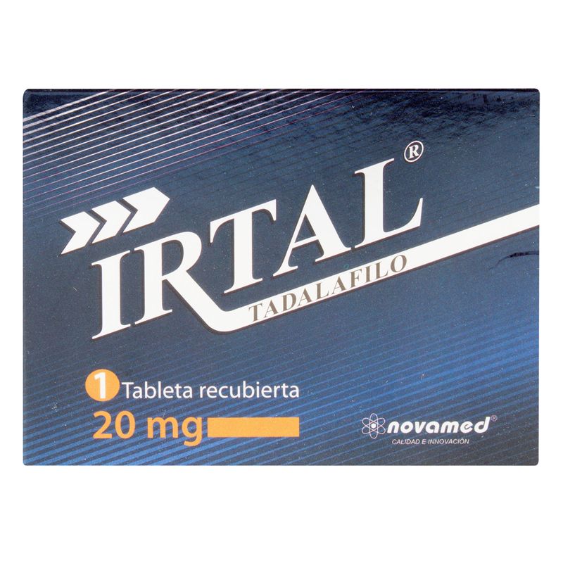Irtal--Tadalafilo--20Mg-X-1Tab.Recub.Nm