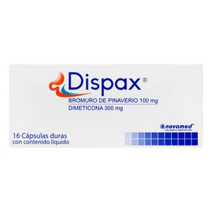 Dispax (Simeti-Pinav) 100/300Mg X 16Cap.Nm