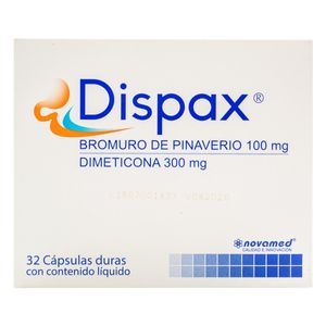 Dispax  (Simeti-Pinav) 100/300Mg X 32Cap.Nm