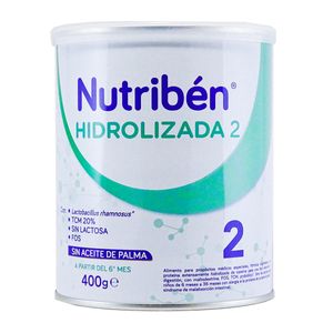 Nutriben Hidrolizada 2 (Form.Infan) X 400Gr.Nm