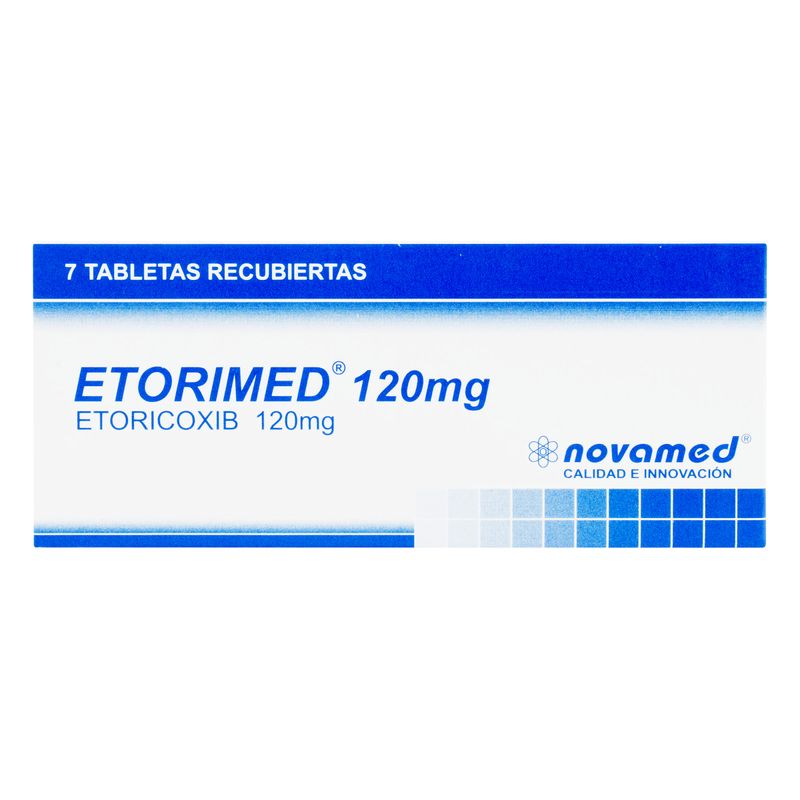 Etorimed--Etoricoxib--120Mg-X-7Tab